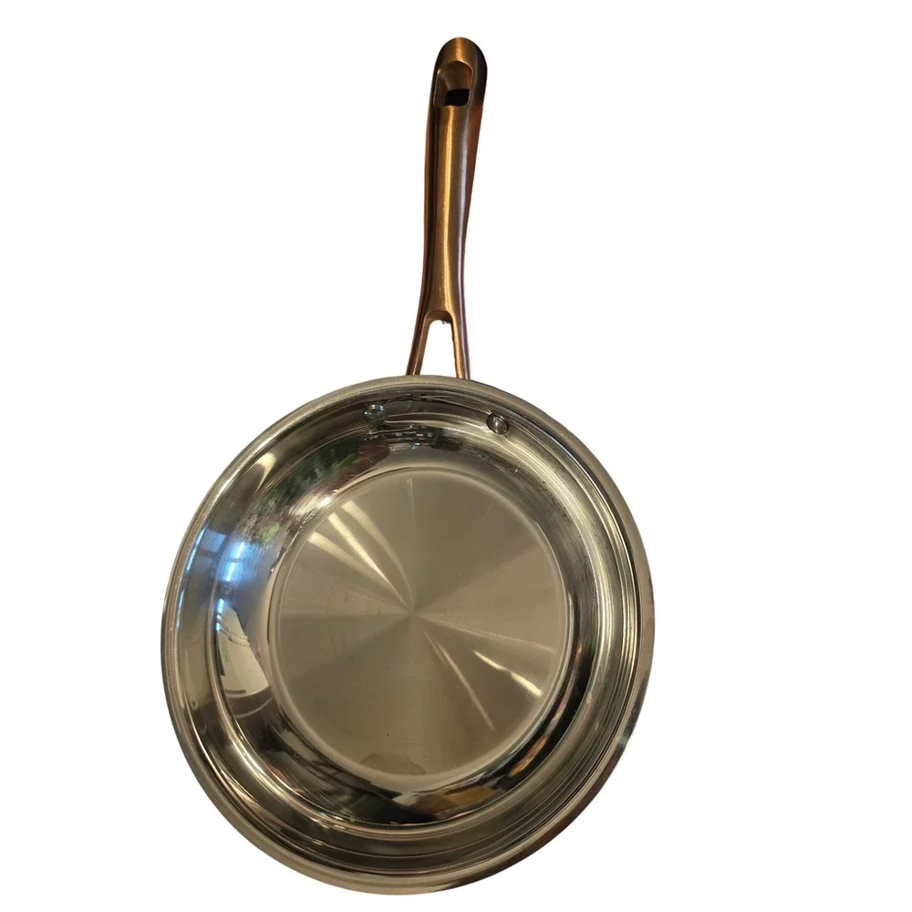 Cuisinart MBS722-20 8‎ Inch Skillet Stainless Steel Induction Ready Frying Pan